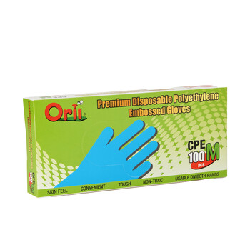 Orii CPE Embossed Glove - Size M